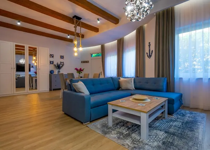 Sosnova Апартаменты Леба